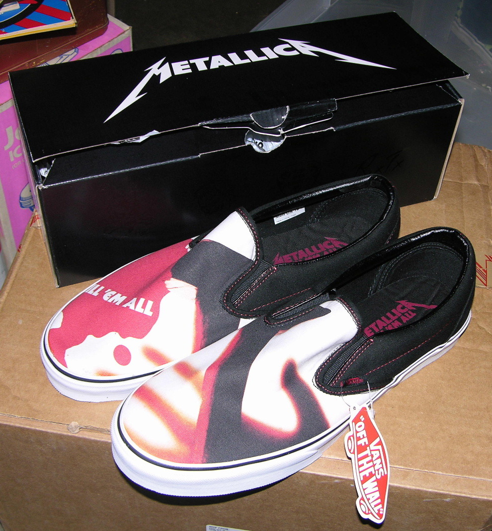 vans metallica